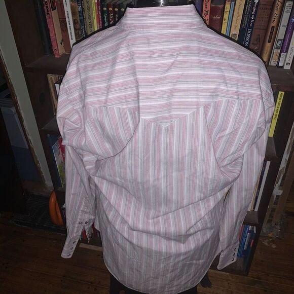 Flying R Ranchwear classic fit western classic fit made in the USA button down s - Picture 2 of 3